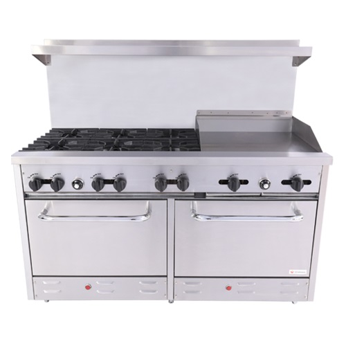 Best Gas Oven for Baking Bread CM-RQHX-2B Commercial Bakery Oven with 6 Pan  Chefmax