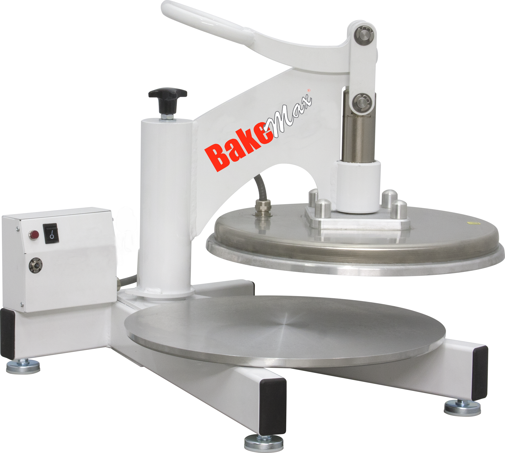 BakeMax BMFRS01 Floor Model Dough Sheeter, Reversible, 17 x 79 Work Length, 208V/1Ph