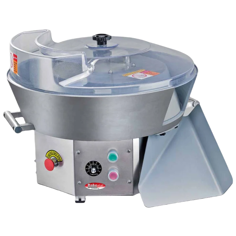 BakeMax BMDBR02 Countertop Automatic Dough Ball Rounder Main Product Image