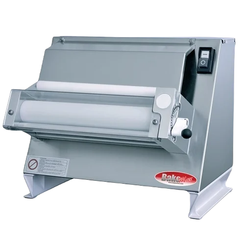 BakeMax BMEPS12 Countertop Electric 12 Inch Wide Single Pass Dough Pasta Sheeter Main Product Image